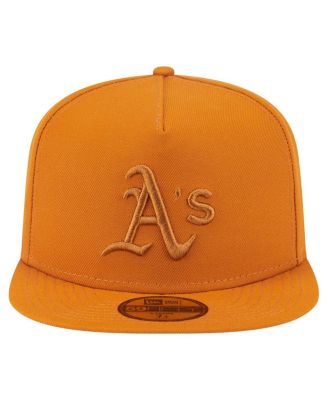 Men's Orange Athletics Color Pack A-Frame 59FIFTY Fitted Hat