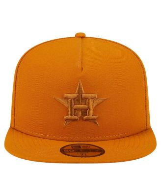 Men's Orange Houston Astros Color Pack A-Frame 59FIFTY Fitted Hat