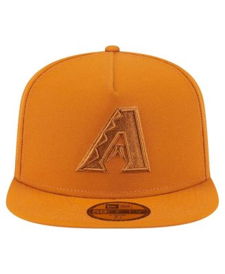 Men's Orange Arizona Diamondbacks Color Pack A-Frame 59FIFTY Fitted Hat