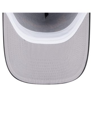 Men's Black Baltimore Orioles Chainstitch 9FIFTY A-Frame Snapback Hat