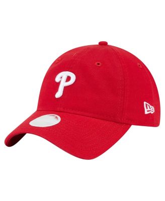 New Era - Women's Red Philadelphia Phillies Ornament 9TWENTY Adjustable Hat