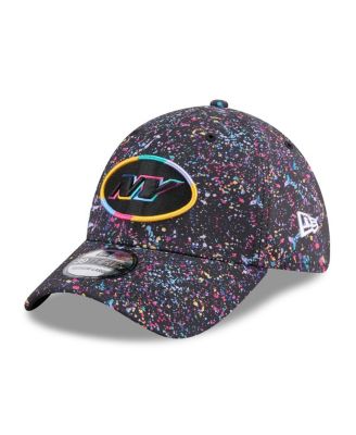 Men's Black New York Jets 2025 NFL Crucial Catch 39THIRTY Flex Hat