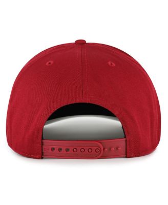 Big Boys and Girls Garnet South Carolina Gamecocks Byline Hitch Adjustable Hat