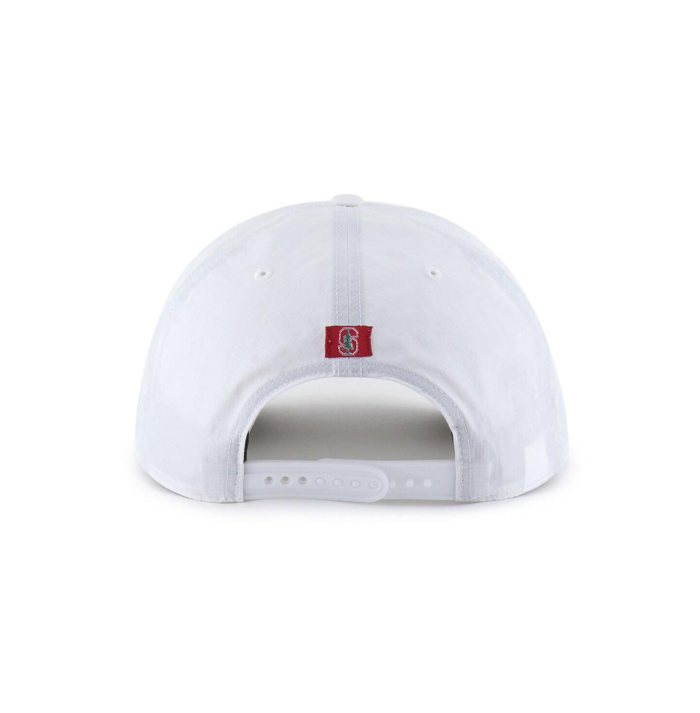 Мужская кепка '47 Brand White Stanford Cardinal Fairway Hitch Adjustable Hat — фото 3