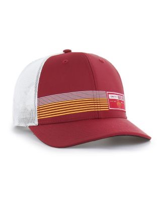 Men's Cardinal Iowa State Cyclones Rangefinder Brrr Trucker Adjustable Hat