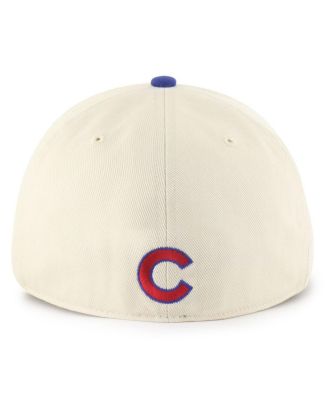 Men's Natural Chicago Cubs Crosstown Franchise Fitted Hat