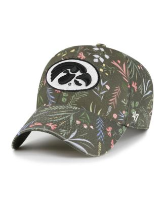'47 Brand - Women's Moss Green Iowa Hawkeyes Verbena Clean Up Adjustable Hat