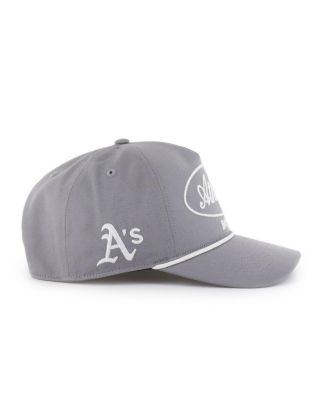 Men's Gray Athletics Foundational Hitch Adjustable Hat