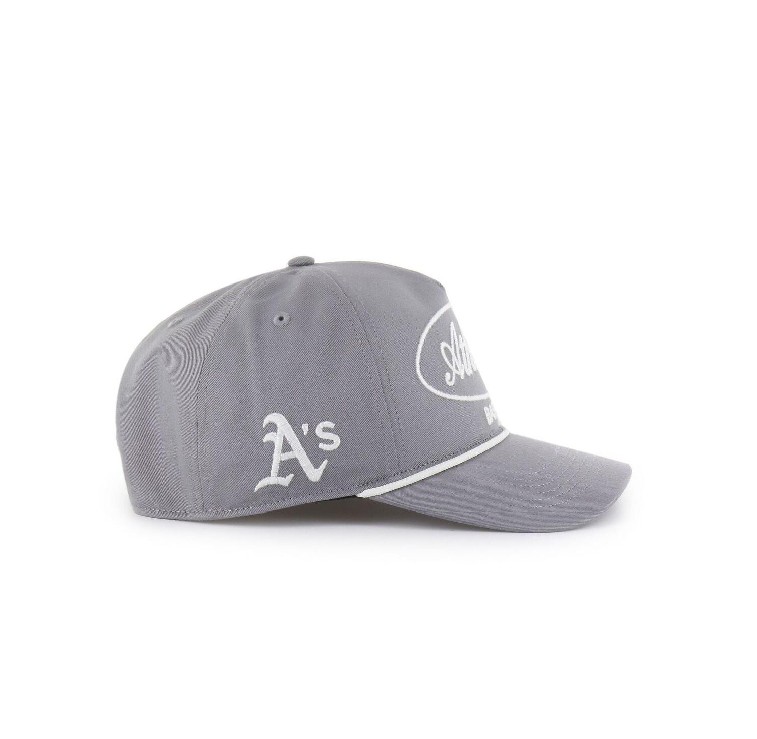 Men's Gray Athletics Foundational Hitch Adjustable Hat
