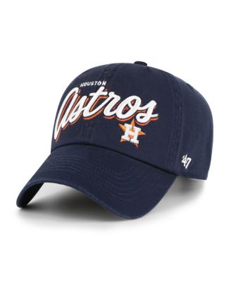 '47 Brand - Women's Navy Houston Astros Ariana Clean Up Adjustable Hat