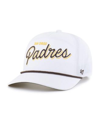 '47 Brand - Men's White San Diego Padres Brrr Fairway Hitch Adjustable Hat