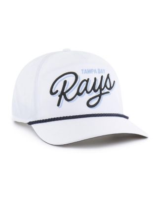 Men's White Tampa Bay Rays Brrr Fairway Hitch Adjustable Hat