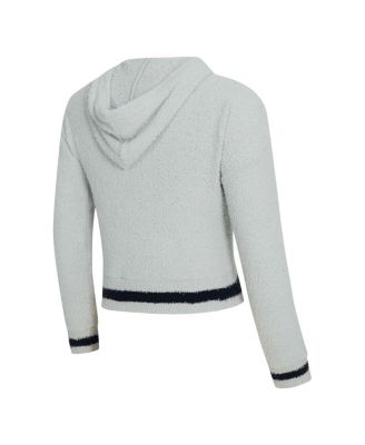 Women's 2-Piece Gray/Black Colorado Buffaloes Whitley Long Sleeve Hoodie Top and Shorts Set