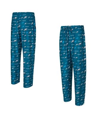 Concepts Sport - Men's Midnight Green Philadelphia Eagles Mosaic All Over Print Pants