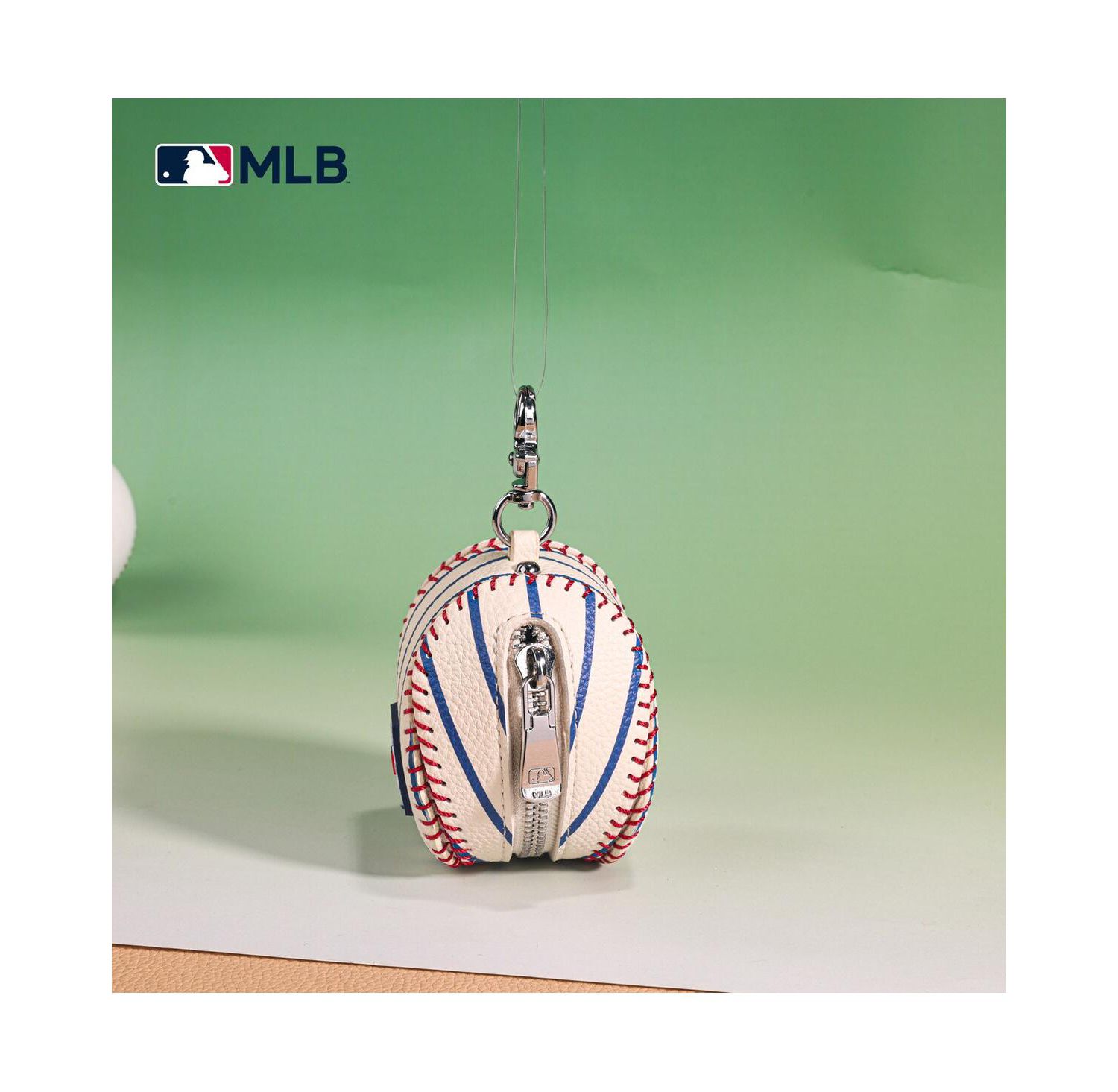 New York Yankees Baseball Bag Charm