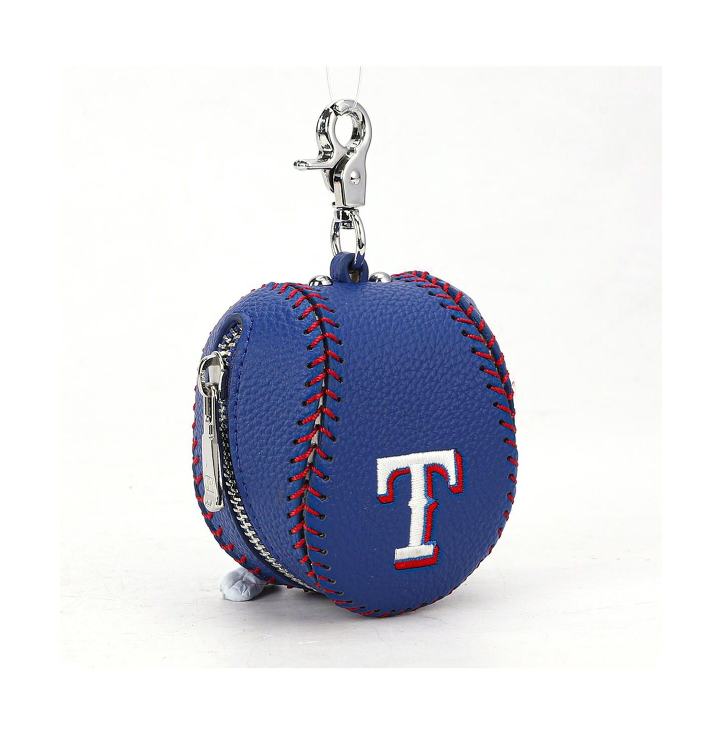 Женский брелок Montana West Texas Rangers Baseball Bag Charm — фото 1