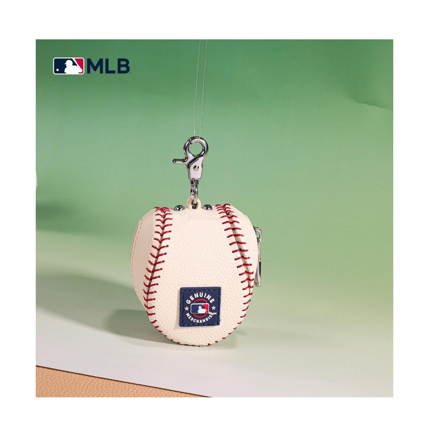 Женский брелок Montana West San Francisco Giants Baseball Bag Charm — фото 3