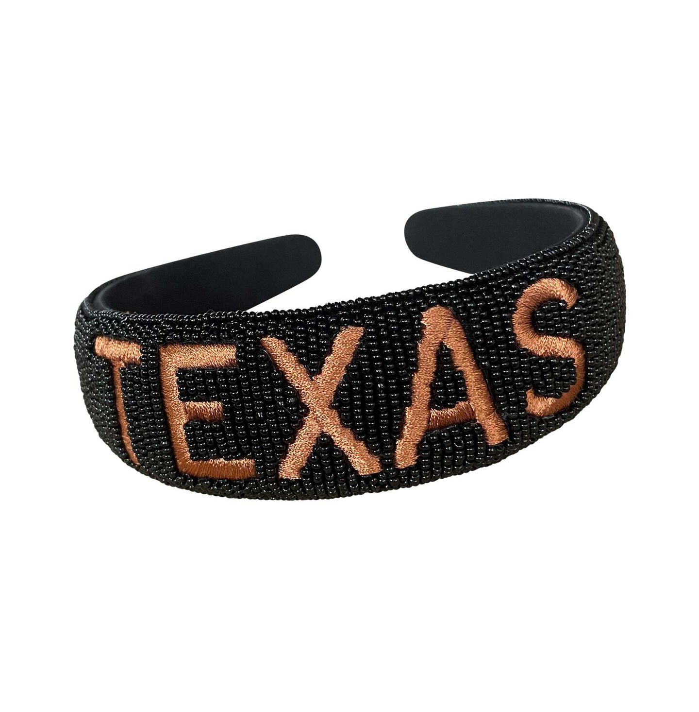 Женские аксессуары для волос Emerson Street Clothing Co. Texas Longhorns Minerva Headband — фото 1