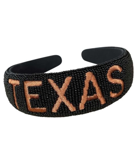 Женские аксессуары для волос Emerson Street Clothing Co. Texas Longhorns Minerva Headband