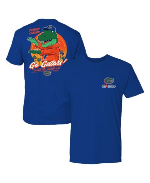 Мужская футболка FLoGrown Royal Florida Gators Rally Mascot