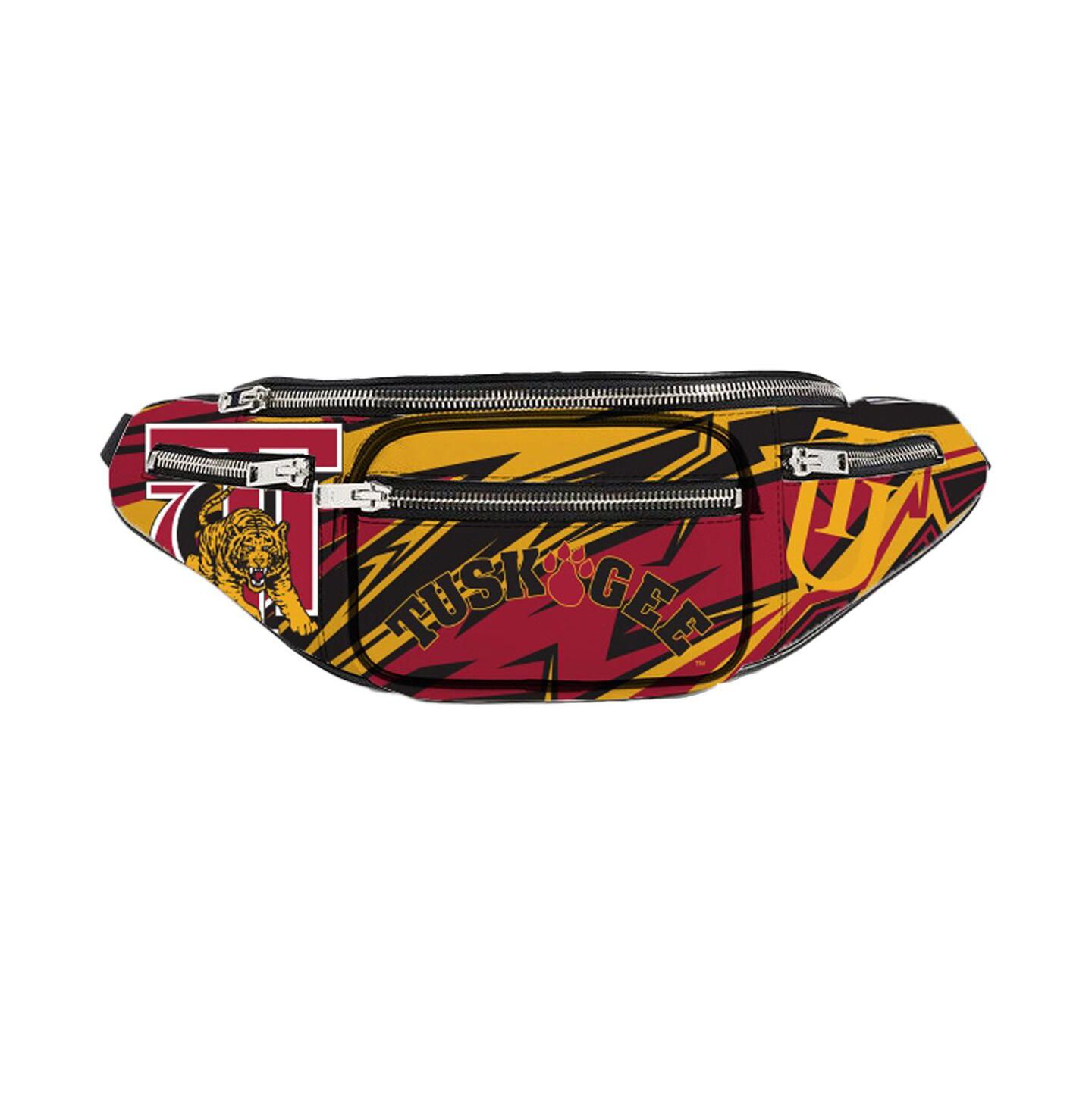 Женская сумка Kozy Cushions Tuskegee Golden Tigers Fanny Pack — фото 1