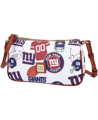 Dooney & Bourke - Women's New York Giants Gameday Lexi Crossbody with Small Coin Case