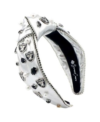 Brianna Cannon - Las Vegas Raiders Logo Headband