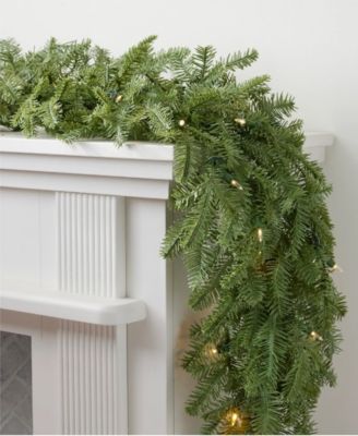 120" BH Fraser Fir Christmas Garland