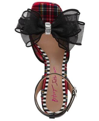 Women's Palloma Platform Bow Dress Sandals