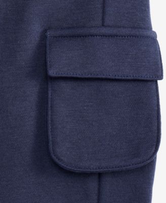 Baby Boys 2-Pc. Buffalo Plaid Shirt & Pants Set, Macy’s Exclusive