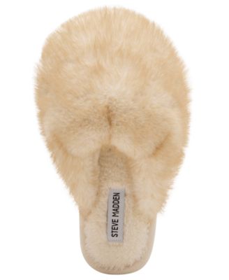 Women's Poof Cozy Slides Slippers