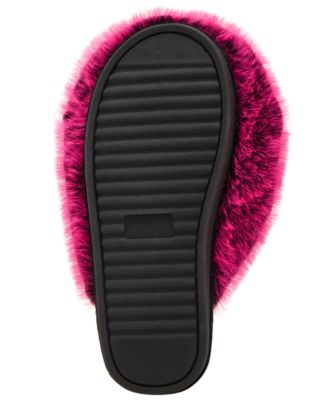 Women's Poof Cozy Slides Slippers