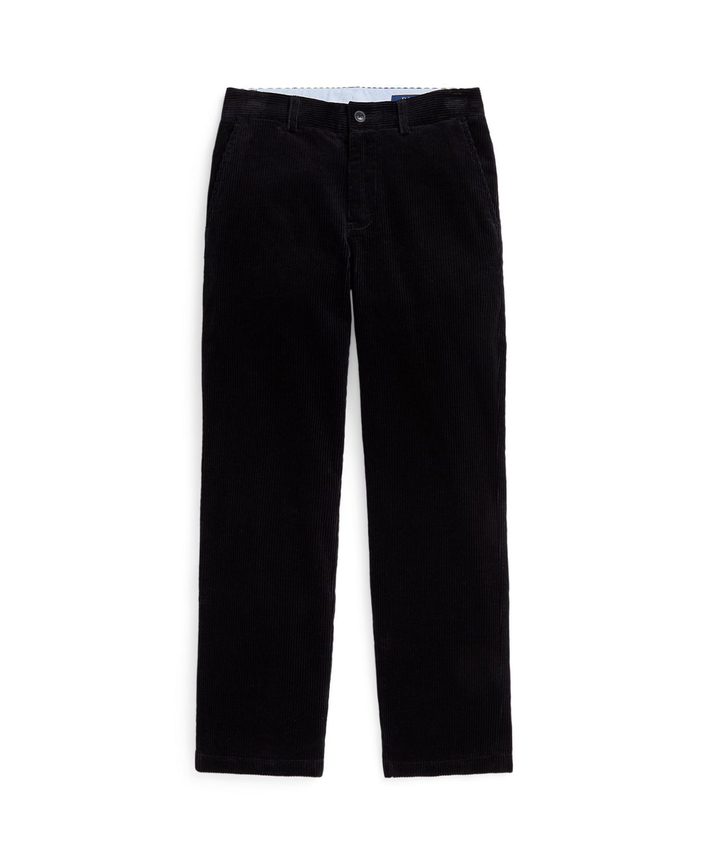 Брюки Polo Ralph Lauren Straight Fit Cotton Corduroy для мальчиков, цвет: Чёрный — фото 3