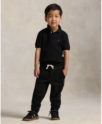 Toddler and Little Boys Cable-Knit Sweater Vest