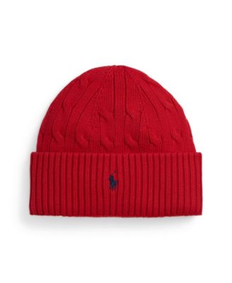 Boys' S-XL Cable-Knit Hat