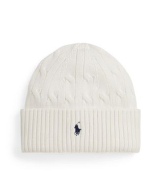 Polo Ralph Lauren - Boys S-XL Cable-Knit Hat