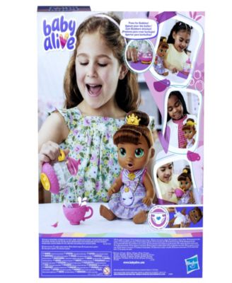 Bubbly Tea Party Sophia Sparkle Doll Set