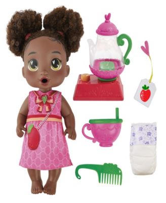 Bubbly Tea Party Berry Boo Doll Set
