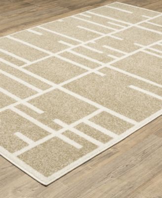 Quinn QUI04 5' x 8' Area Rug