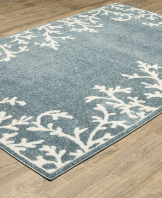 Quinn QUI07 5' x 8' Area Rug