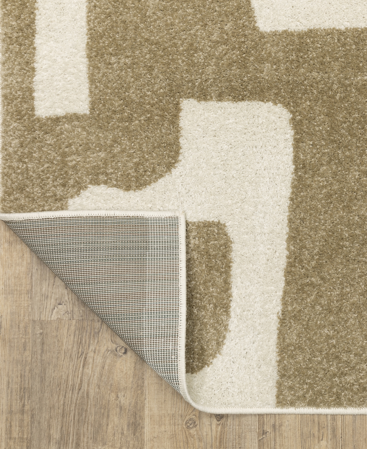 Oriental Weavers Quinn Qui09 5' X 8' Area Rug In Sand