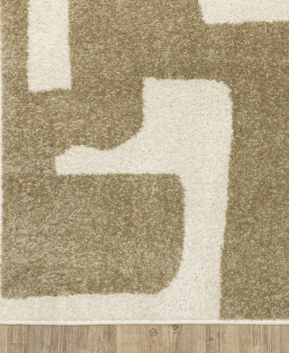 Oriental Weavers Quinn Qui09 8' X 10' Area Rug In Sand