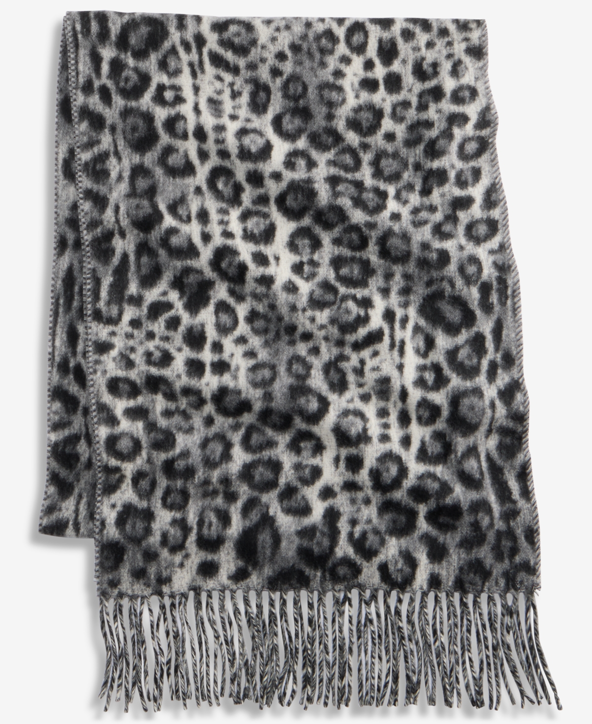 Fraas Women's Animal-print Woven Scarf