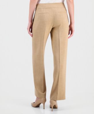 Women's High Rise Wide-Leg Pants, Regular & Petite