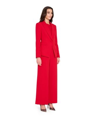 Women&#39;s Mid-Rise Wide Leg Pants