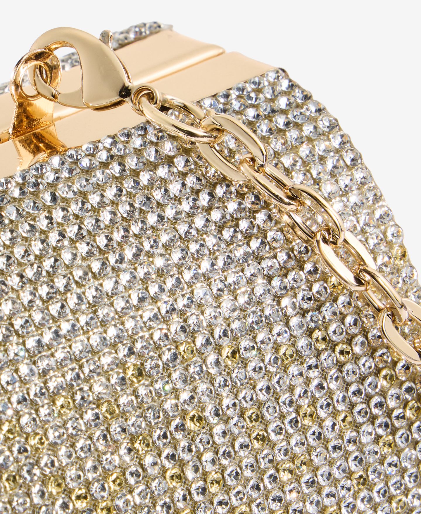 Женский клатч I.N.C. International Concepts Ranndi Mini Ombre Clutch Crossbody, цвет: Золотой — фото 4