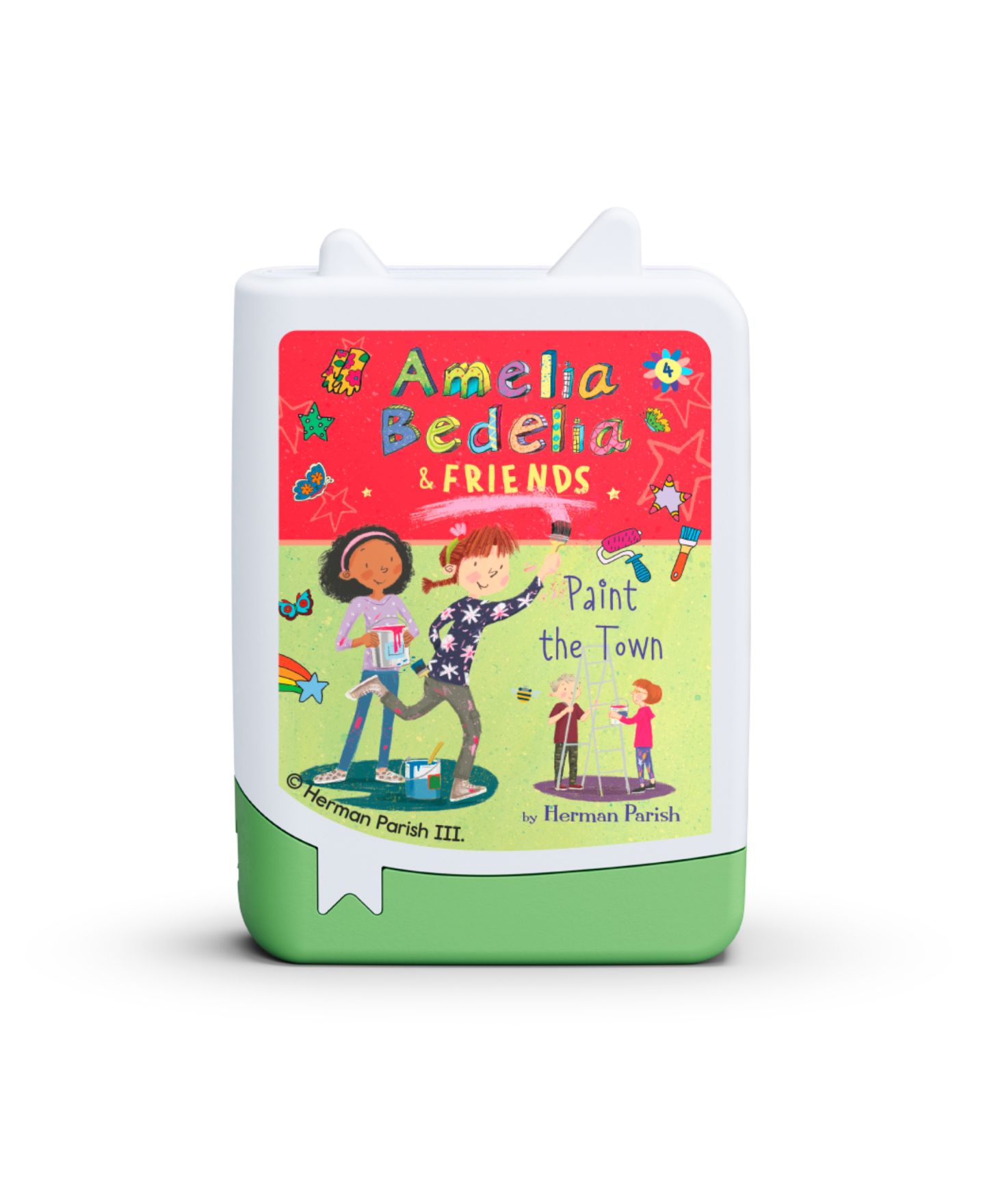 Детские игрушки Tonies Amelia Bedelia Audiobook, 4 Pack — фото 3