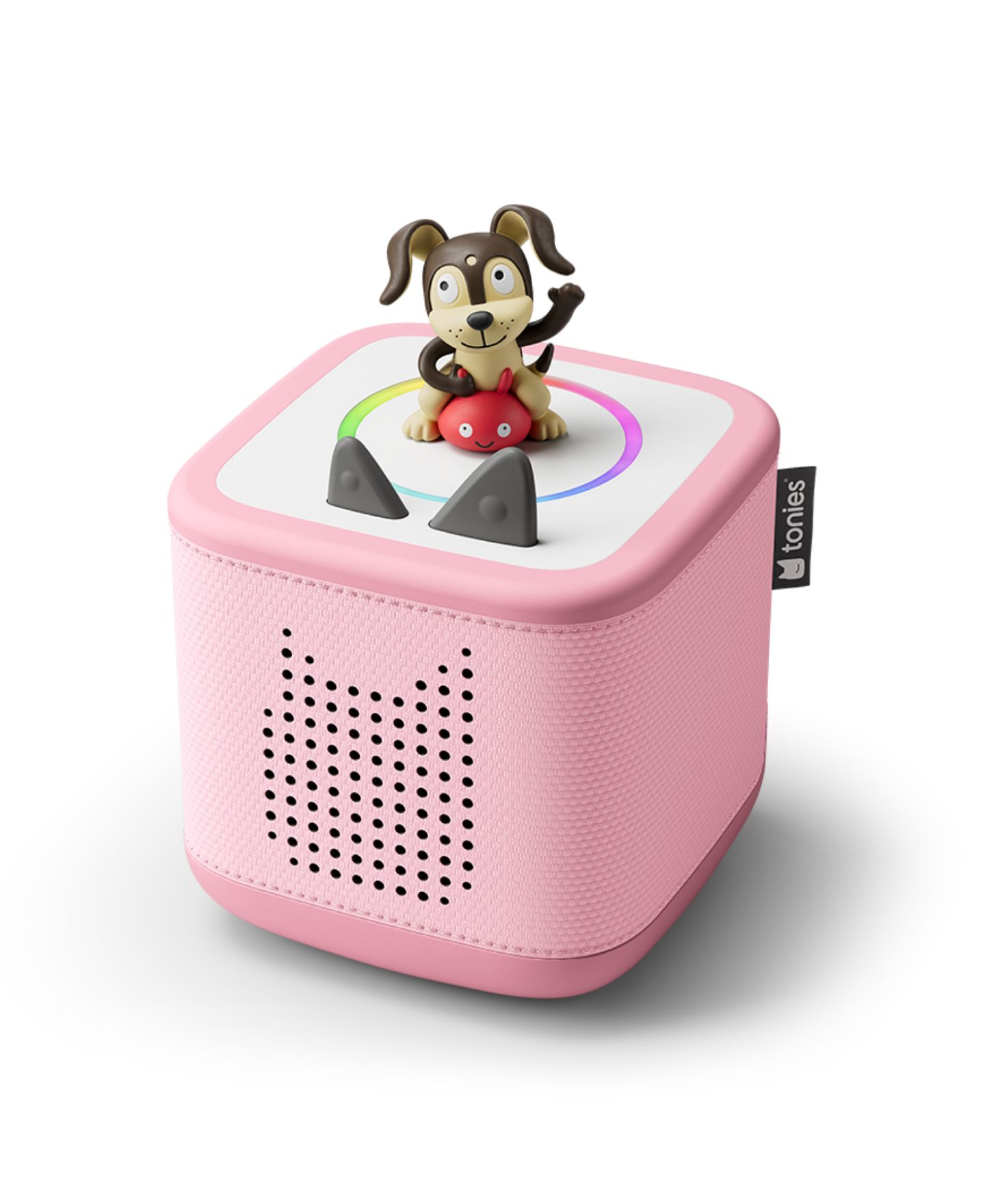 Детские игрушки Tonies Playtime Puppy Toniebox 2 Starter Set- Pink — фото 1