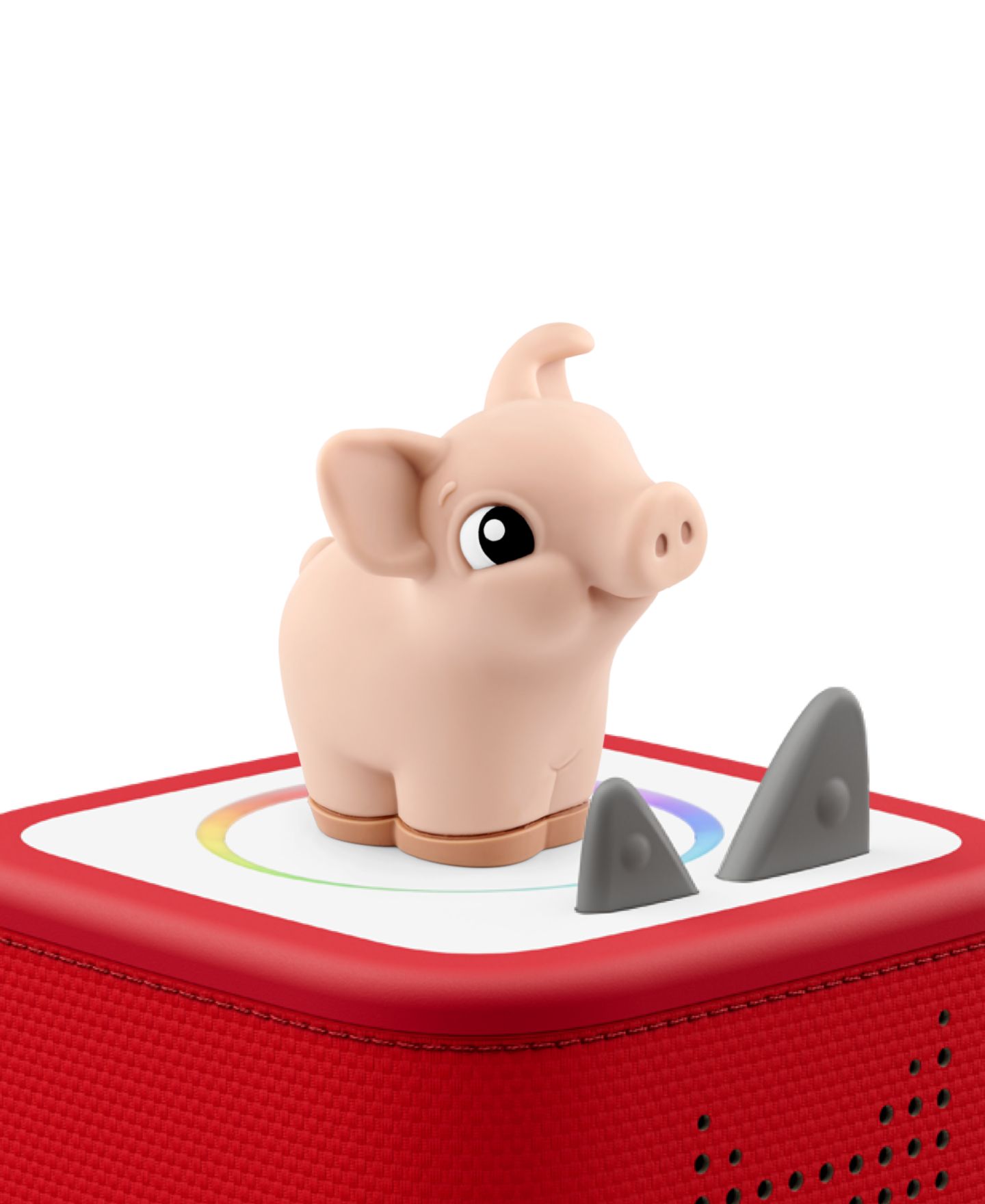Детские игрушки My First Tonies: Farm Set Cow, Pig and Horse Figurines, 3 Pack — фото 3