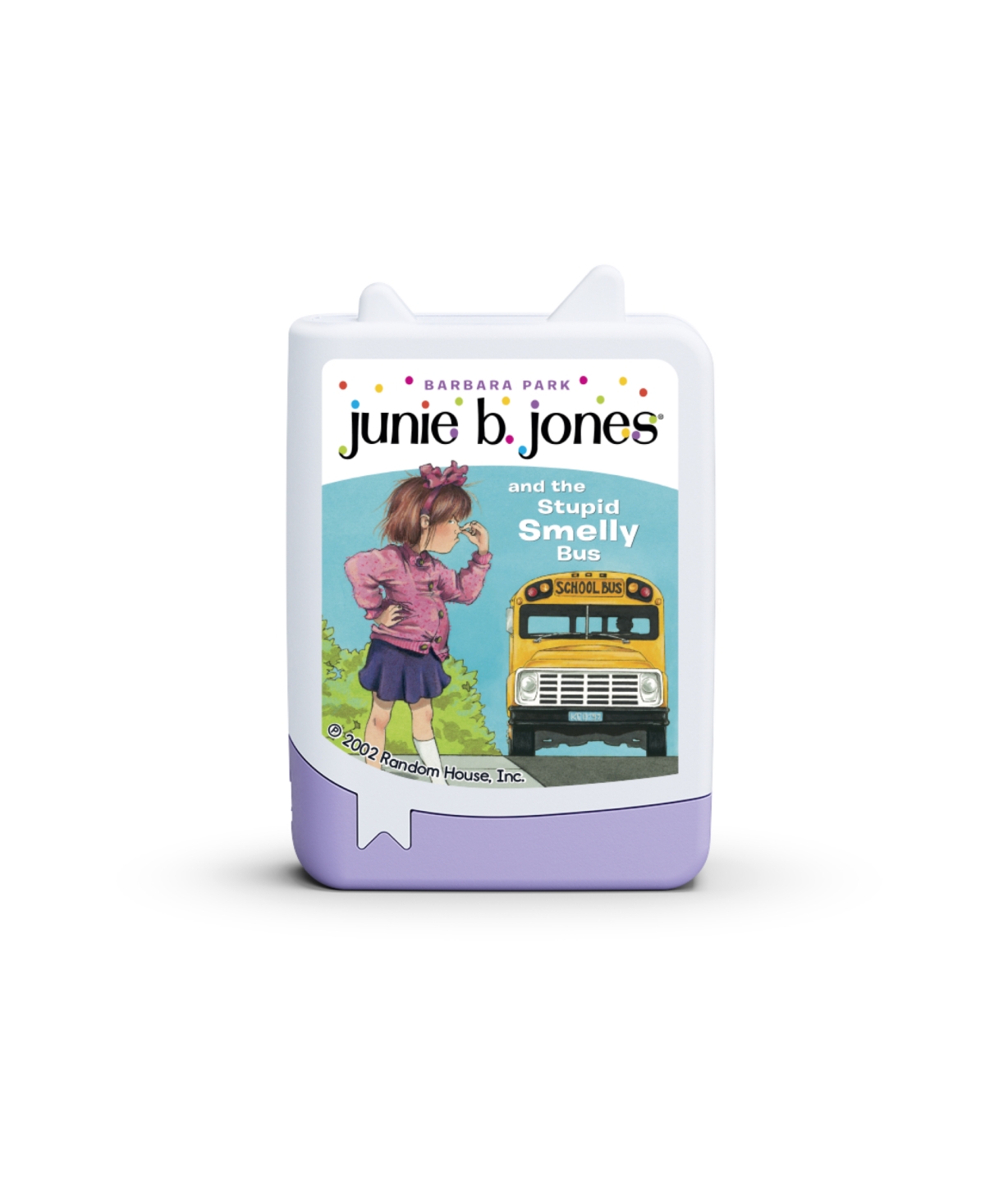 Tonies Junie B. Jones Audiobook  In Transparent
